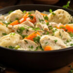 Crockpot Chicken and Dumplings