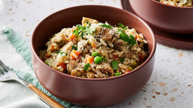 Crockpot Chicken and Rice Recipe