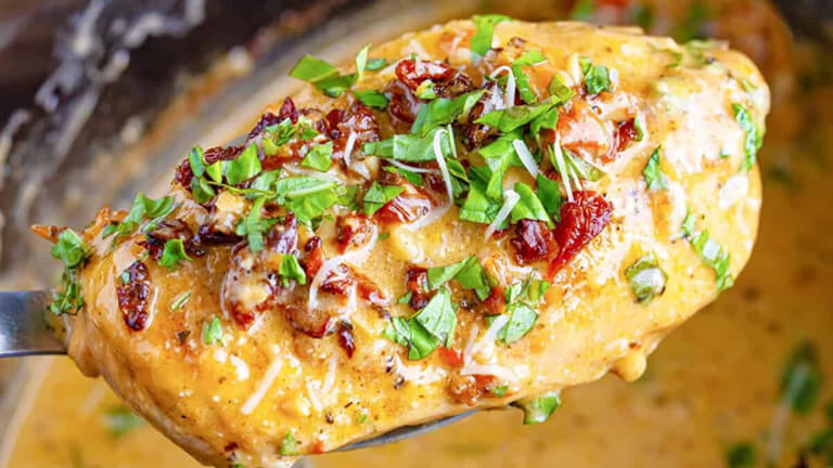 Crockpot Marry Me Chicken