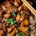 Slow Cooker Honey Garlic Chicken