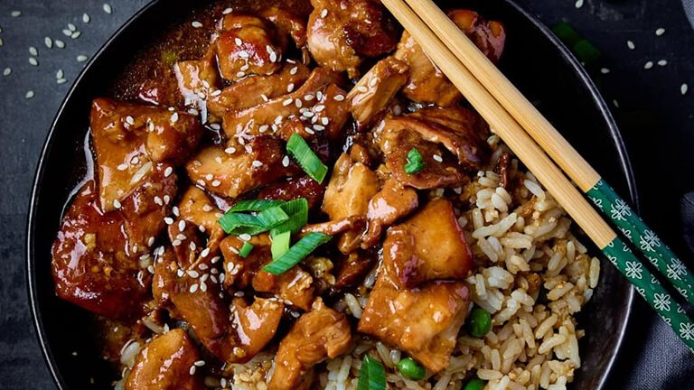 Slow Cooker Honey Garlic Chicken