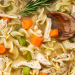 Crockpot Chicken Noodle Soup