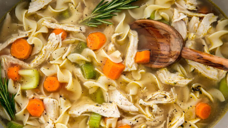 Crockpot Chicken Noodle Soup