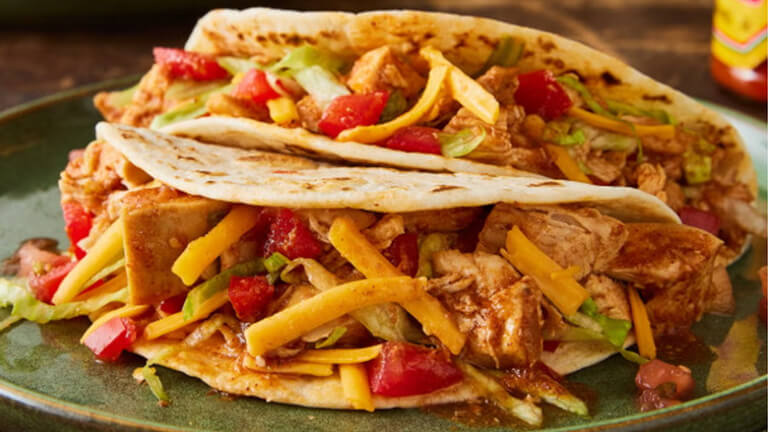 Crockpot Chicken Tacos