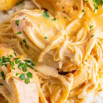 Crockpot Chicken and Gravy