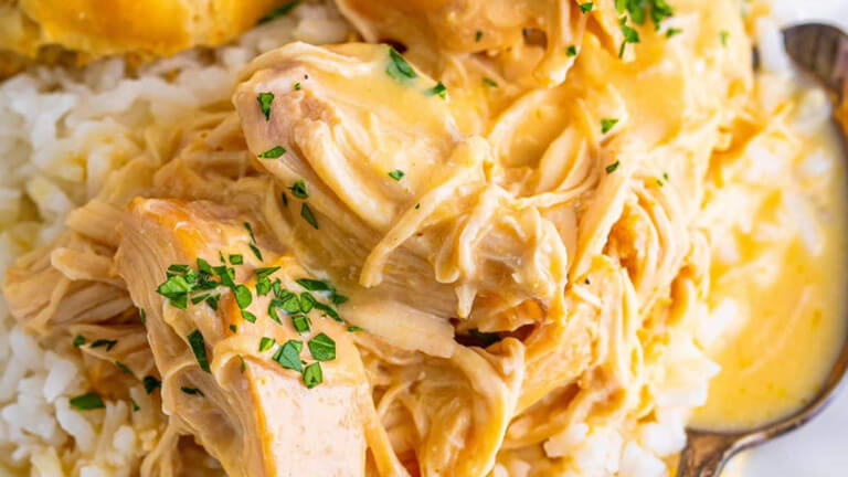 Crockpot Chicken and Gravy