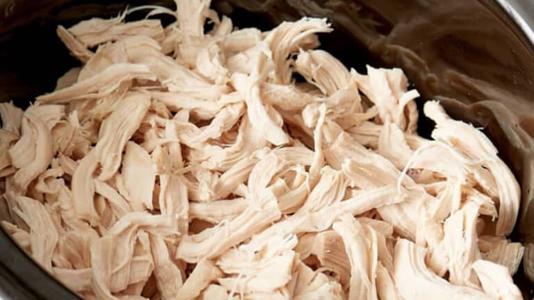 Crockpot Shredded Chicken