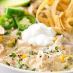 Crockpot White Chicken Chili